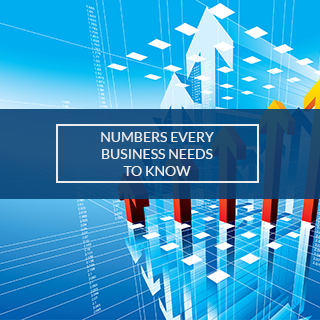 NUMBERS EVERY BUSINESS NEEDS TO KNOW